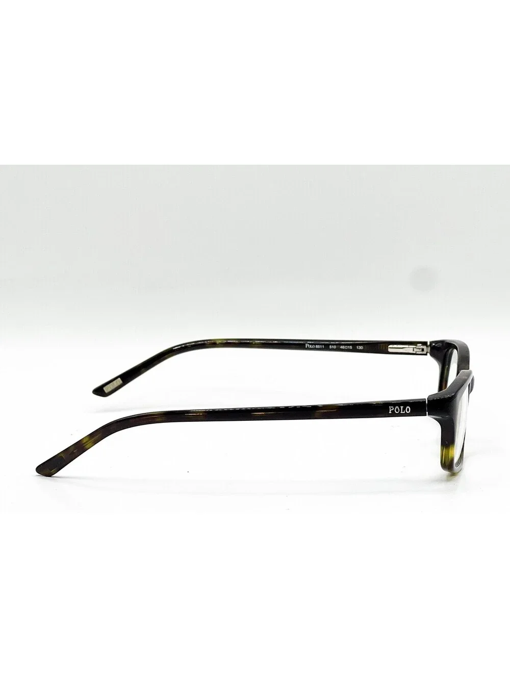 Polo Ralph Lauren 8511 510 Olive Tortoise Authentic Eyeglasses 46-15-130